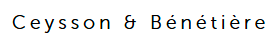 Logo Ceysson benetiere